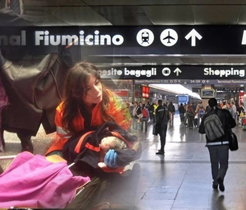 Η Ελληνίδα γιατρός που συγκίνησε όλη την Ιταλία (βίντεο)